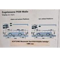 Tegernsee Tiefgaragen TG Stellplatz Duplex Unten