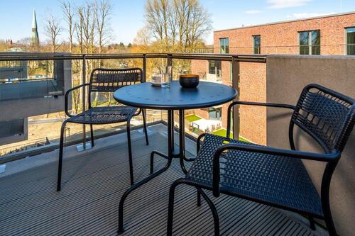 Foto - 2 Zimmer Dachgeschoßwohnung zur Miete in Hamburg