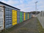 Foto - Lagerfläche in 20ft Seecontainer
