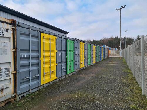 Foto - Lagerfläche in 20ft Seecontainer