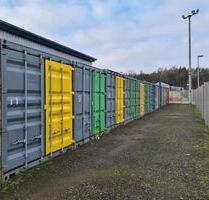 Lagerfläche in 20ft Seecontainer - Hochspeyer