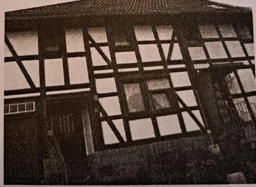 Foto - Älteres Haus Fachwerkhaus zuverkaufen Renshausen
