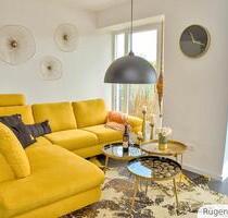Ostsee-Rückzug:Exklusive Wohnung in Prora mit Blick Richtung Meer - Binz