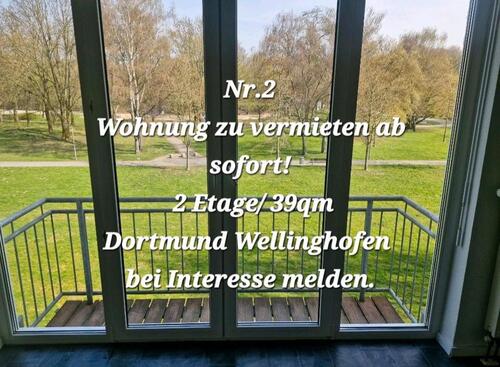 Foto - Wohnung Wellinghofen 39qm2 zu vermieten ab sofort!