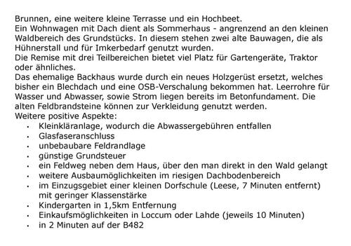 Foto - 14 Zimmer Bauernhaus, Landhaus in Petershagen