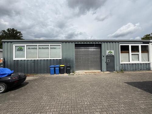Foto - Gewerbehalle mit Büro- und Aufenthaltsraum zu vermieten