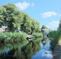 Ruhig Wohnen zwischen Wasser und Moor: Reihenendhaus in Wiesmoor