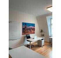 Büroraum mit Alsterblick Bellevue - All-in-Miete - Hamburg Winterhude