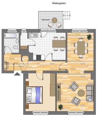 Foto - 3 Zimmer Etagenwohnung zur Miete in Dortmund