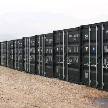 Foto - Lagercontainer Selfstorage Lagerraum Container Lager Lagerbox Gar