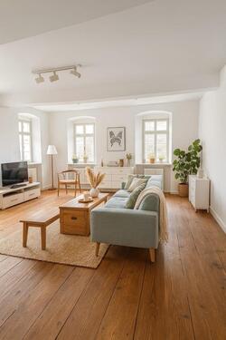 Foto - 5 Zimmer Etagenwohnung in Flonheim