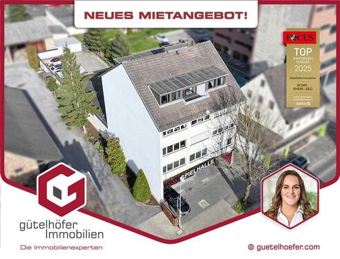 Foto - Charmante 93 m² Dachgeschosswohnung in Rheinbach-Stadt mit Einbauküche, Loggia und Sauna