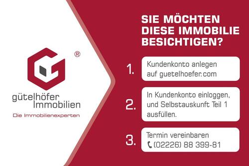 Foto - 2 Zimmer Dachgeschoßwohnung zur Miete in Rheinbach