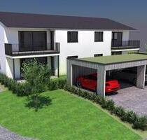 Neubau Wohnungen nach KFW Effizienzhaus 40 QNG - Iggensbach