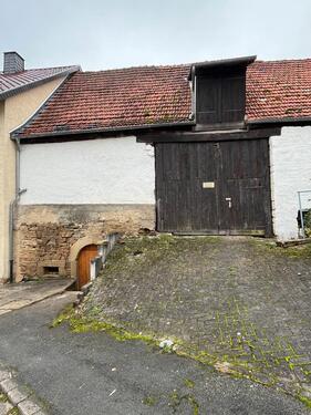 Foto - Scheune in Alsenz ca 100m2 Starkstrom großes Tor 2.Ebene