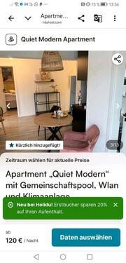 Foto - 2 Zimmer Erdgeschoßwohnung zur Miete in Kirchehrenbach