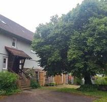 Ehemaliger Bauernhof mit großem Grundstück und Nebengebäuden - Feldatal