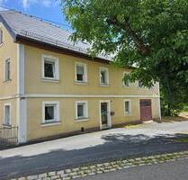 Romantisches Bauernhaus mit Stall und Scheune - Rugendorf