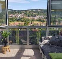 Helle Dachgeschosswohnung in ruhiger Lage in Hangard - Neunkirchen Heinitz