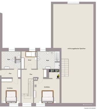 Foto - 6 Zimmer Etagenwohnung in Waxweiler