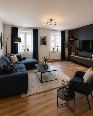 Foto - Frisch renovierte 4-Zimmer Wohnung: 1100€ warm