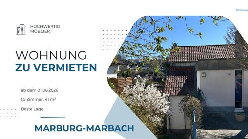 Foto - Studenten aufgepasst - möblierte Wohnung in Marburg-Marbach