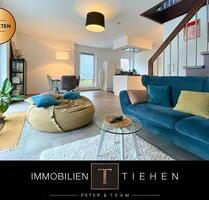 Moderne 2,5-Zimmer-Maisonettewohnung mit Einbauküche & Balkon in Meppen-Esterfeld zu mieten!