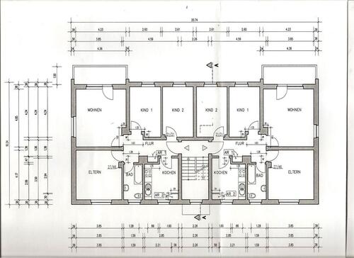 Foto - 4 12 Raum Wohnung mit Balkon renoviert