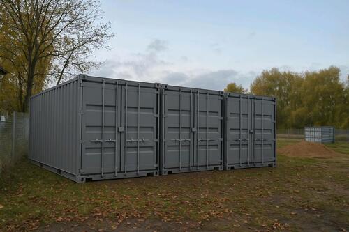 Foto - Lagercontainer zu vermieten – 20-Fuß in Bienenbüttel bei Lüneburg