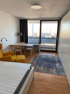 Foto - Appartement 31qm Arabellapark - 1.150,00 EUR Kaltmiete, ca.  31,00 m²