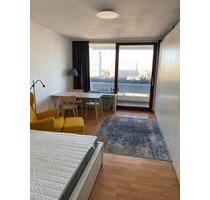 Appartement 31qm Arabellapark - 1.150,00 EUR Kaltmiete, ca.  31,00 m² in München (PLZ: 81927) Bogenhausen