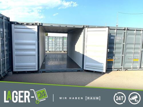 Foto - Lager Container Lager - Raum Self Storage ~ 16 cbm