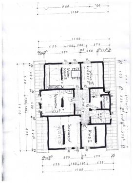 Foto - 5 Zimmer Dachgeschoßwohnung zur Miete in Niederfischbach