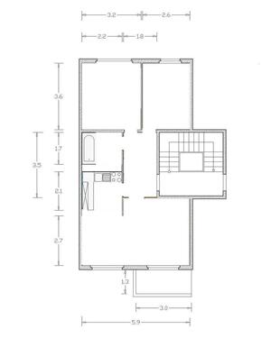 Foto - 3 Zimmer Etagenwohnung zur Miete in Wittenberg Lutherstadt