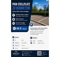 PKWStellplatz in Kobern-Gondorf zu vermieten