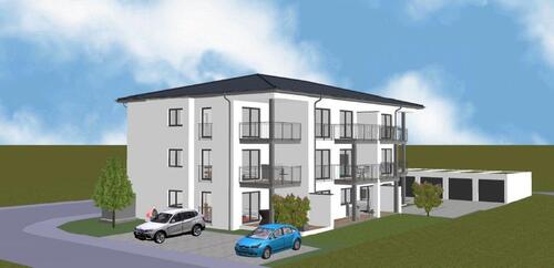 Foto - *NEUBAU* Barrierefreie 2-Zi.-ETW mit Garten im Mosacherweg 36