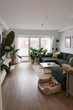 Foto - 2 ZKB- Wohnung mit Südbalkon und KlimaanlageInnenstadt