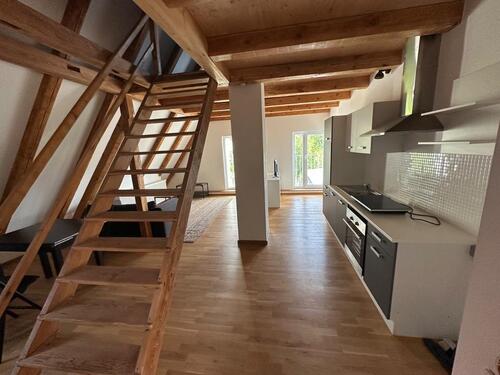 Foto - Dachgeschosswohnung in ruhiger Lage – frisch renoviert