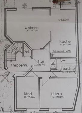 Foto - 3 Zimmer Erdgeschoßwohnung zum Kaufen in Wildeshausen