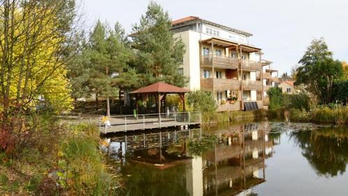Foto - Klasse 3-Zimmerwohnung mit Aussicht in Steinheim a.d. Murr