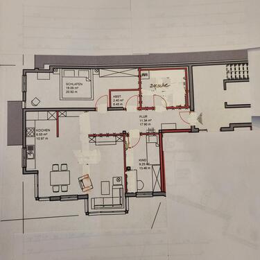 Foto - Etagenwohnung zur Miete in Dillenburg