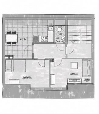 Foto - Wohnung Dachgeschosswohnung in Gelsenkirchen Buer