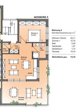 Foto - 2 Zimmer Einfamilienhaus in Kassel