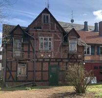 Denkmalgeschütztes Kutscherhaus - seltenes Sanierungsobjekt - Fronhausen