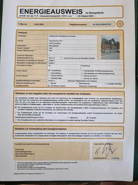 Foto - Einfamilienhaus massive Bauweise