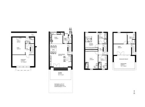 Foto - Reiheneckhaus - 6 Zimmer auf 3 Ebenen Messestadt - München-Riem