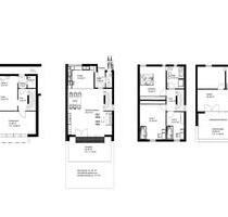 Reiheneckhaus - 6 Zimmer auf 3 Ebenen Messestadt - München-Riem