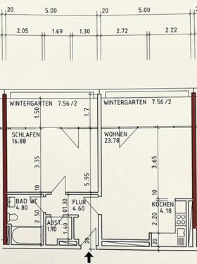 Foto - 2 Zimmer Etagenwohnung zur Miete in München