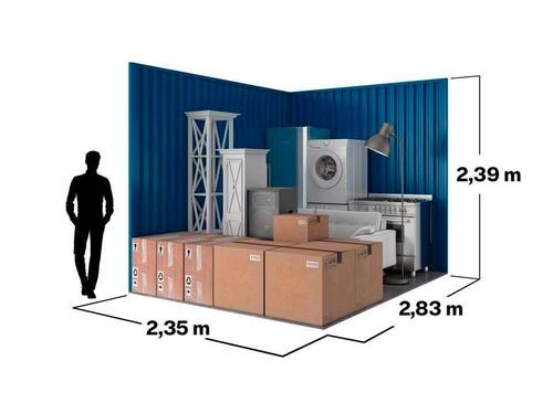 Foto - ⭐ Lagercontainer mieten in Hattersheim bei Frankfurt – günstige & sichere Self Storage Lösung für Unternehmen, Studenten & Privatpersonen – 10 Fuß Container kurzfristig & flexibel verfügbar ⭐
