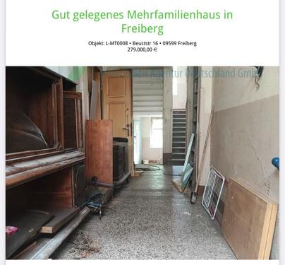 Foto - Mehrfamilienhaus - 169.000,00 EUR Kaufpreis,